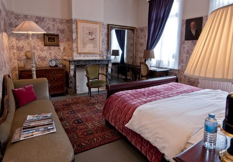 B&B The Baron Antwerpen Værelse billede
